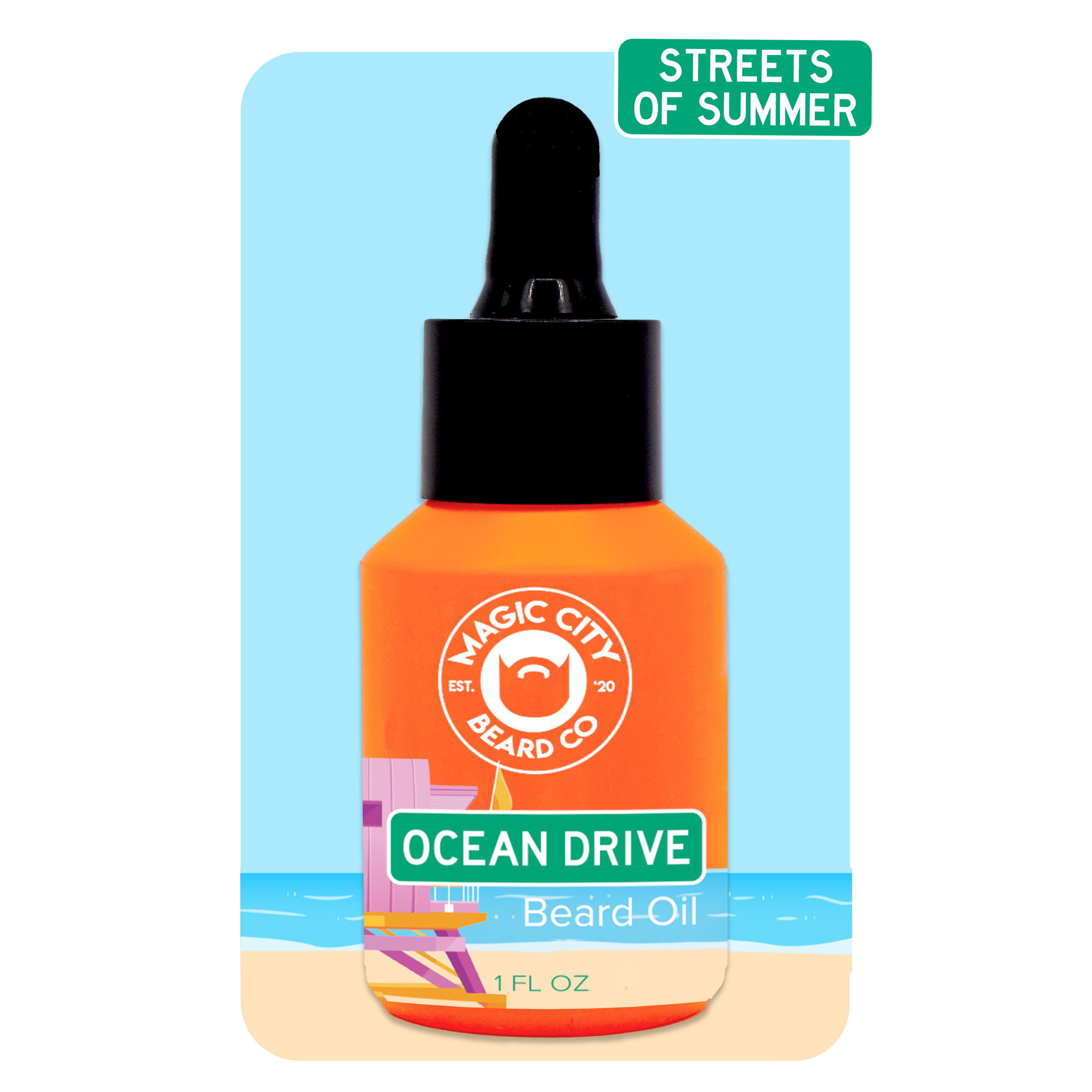 Ocean Drive Beard Oil