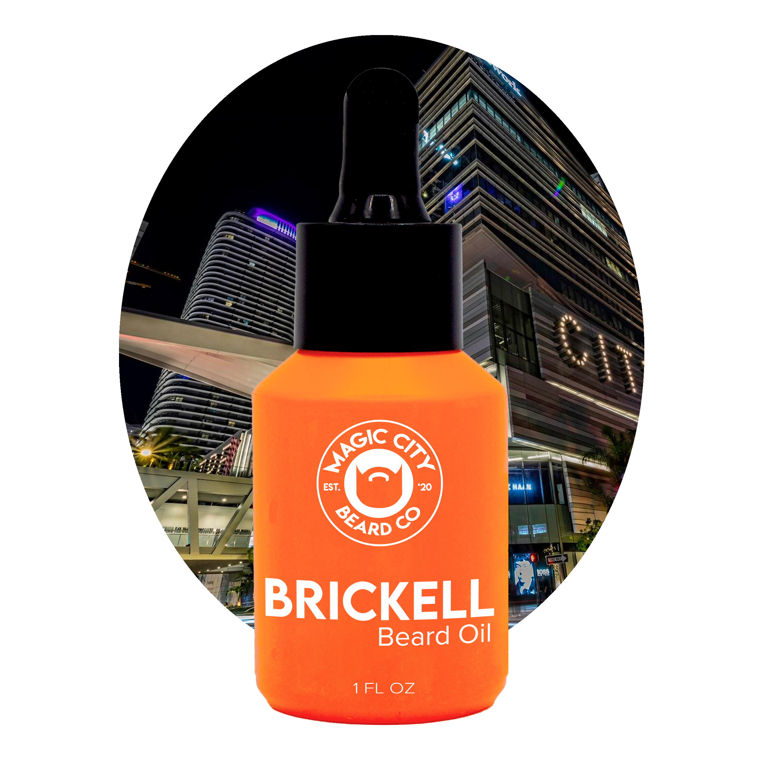 Brickell Beard Oil