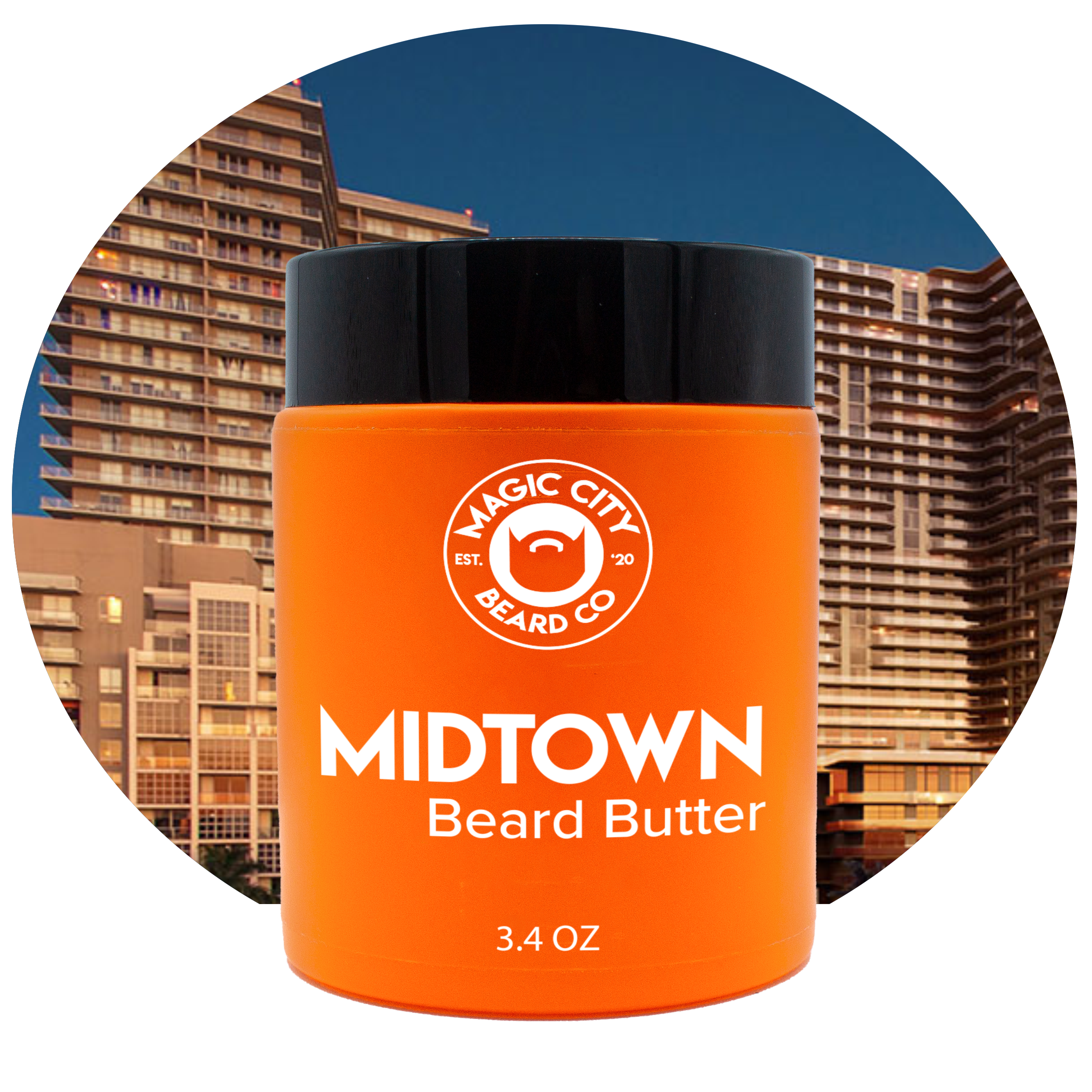 Midtown Beard Butter
