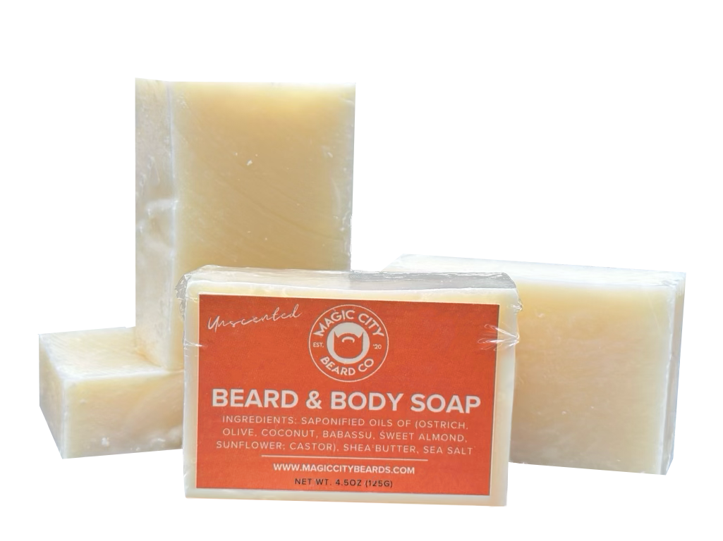 Beard & Body Soap