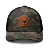 MCB Logo Camouflage trucker hat