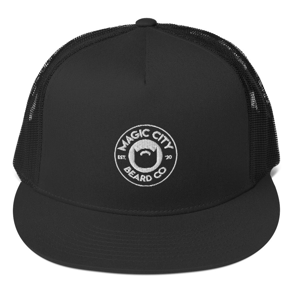 MCBC Logo Flat Bill Trucker Hat