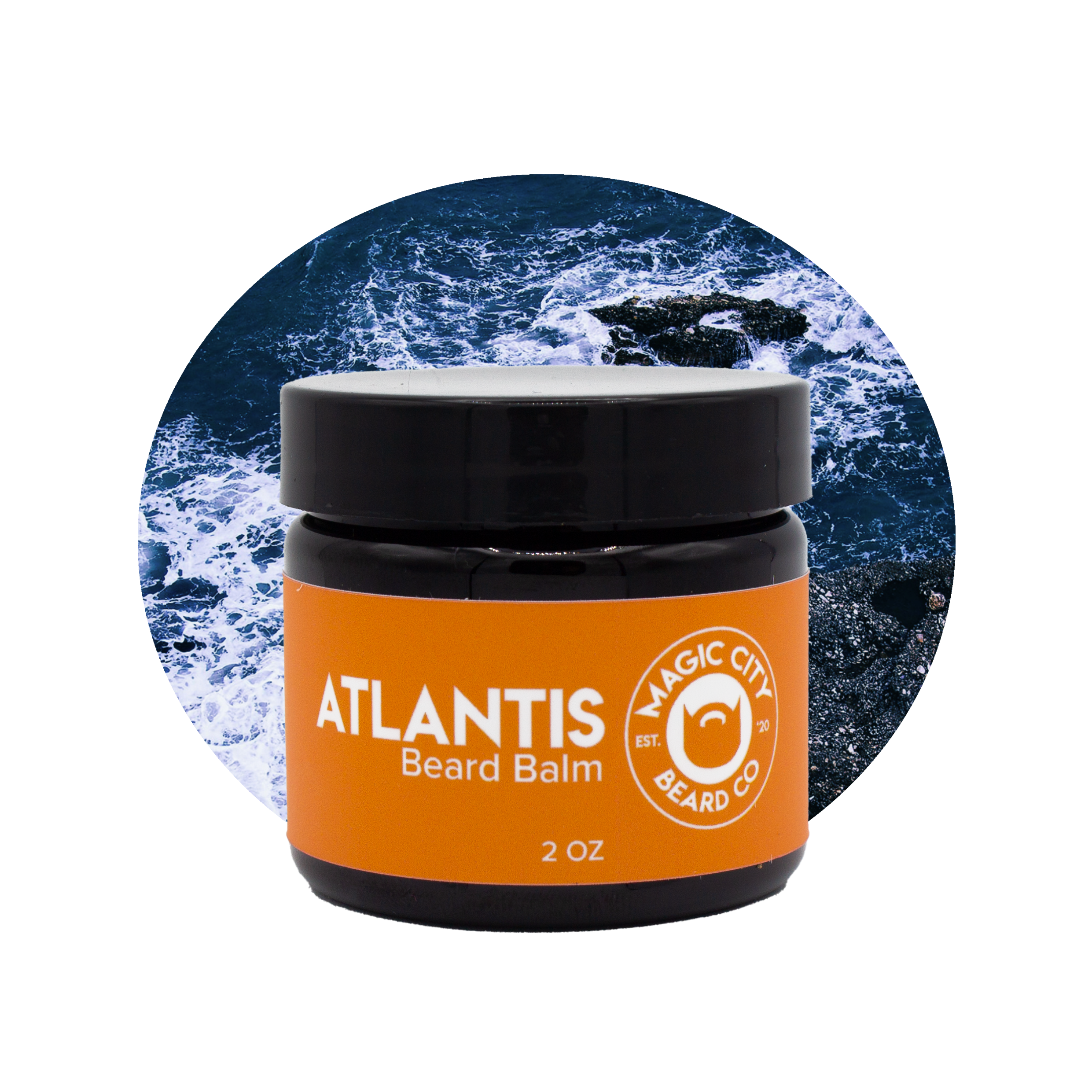 Atlantis Beard Balm