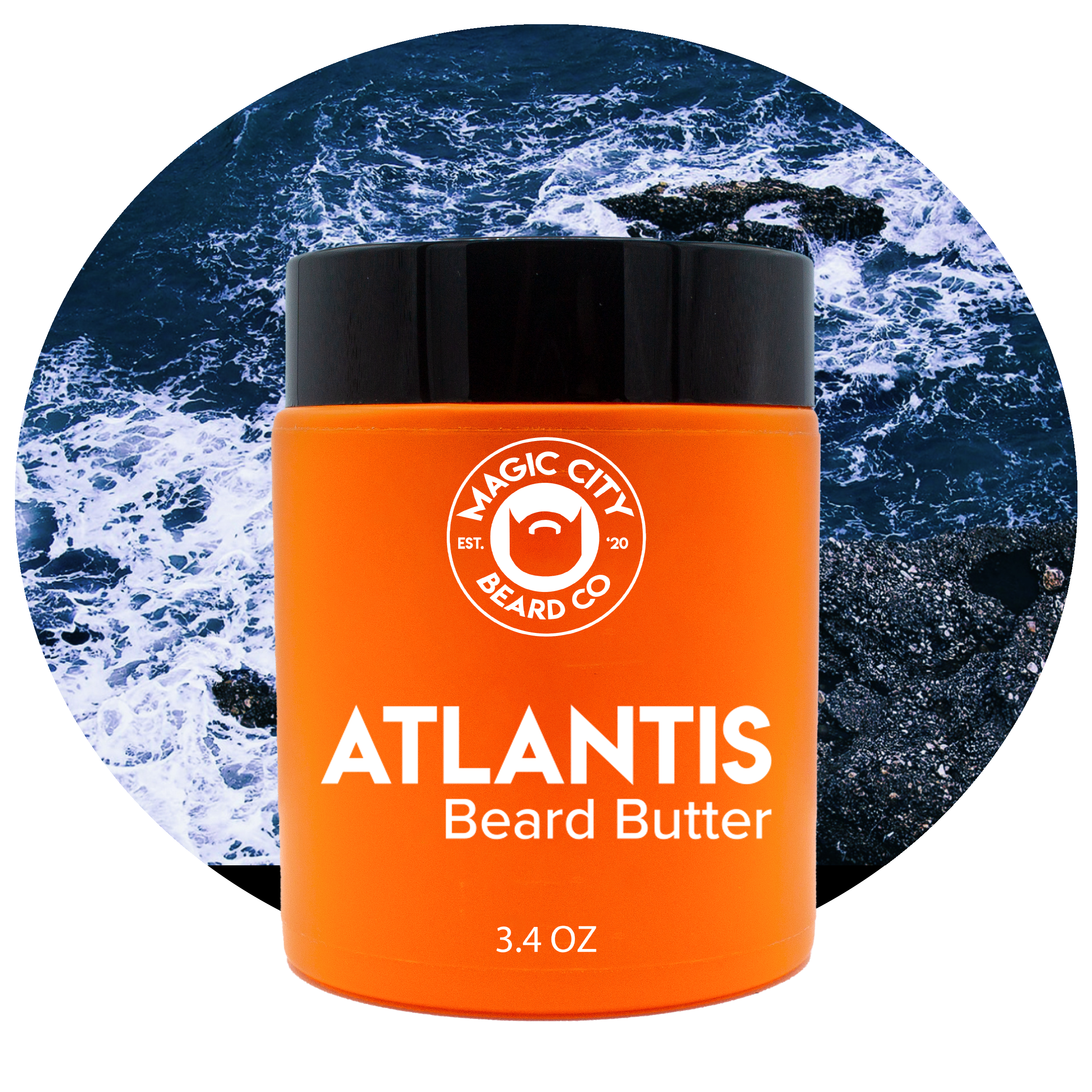 Atlantis Beard Butter