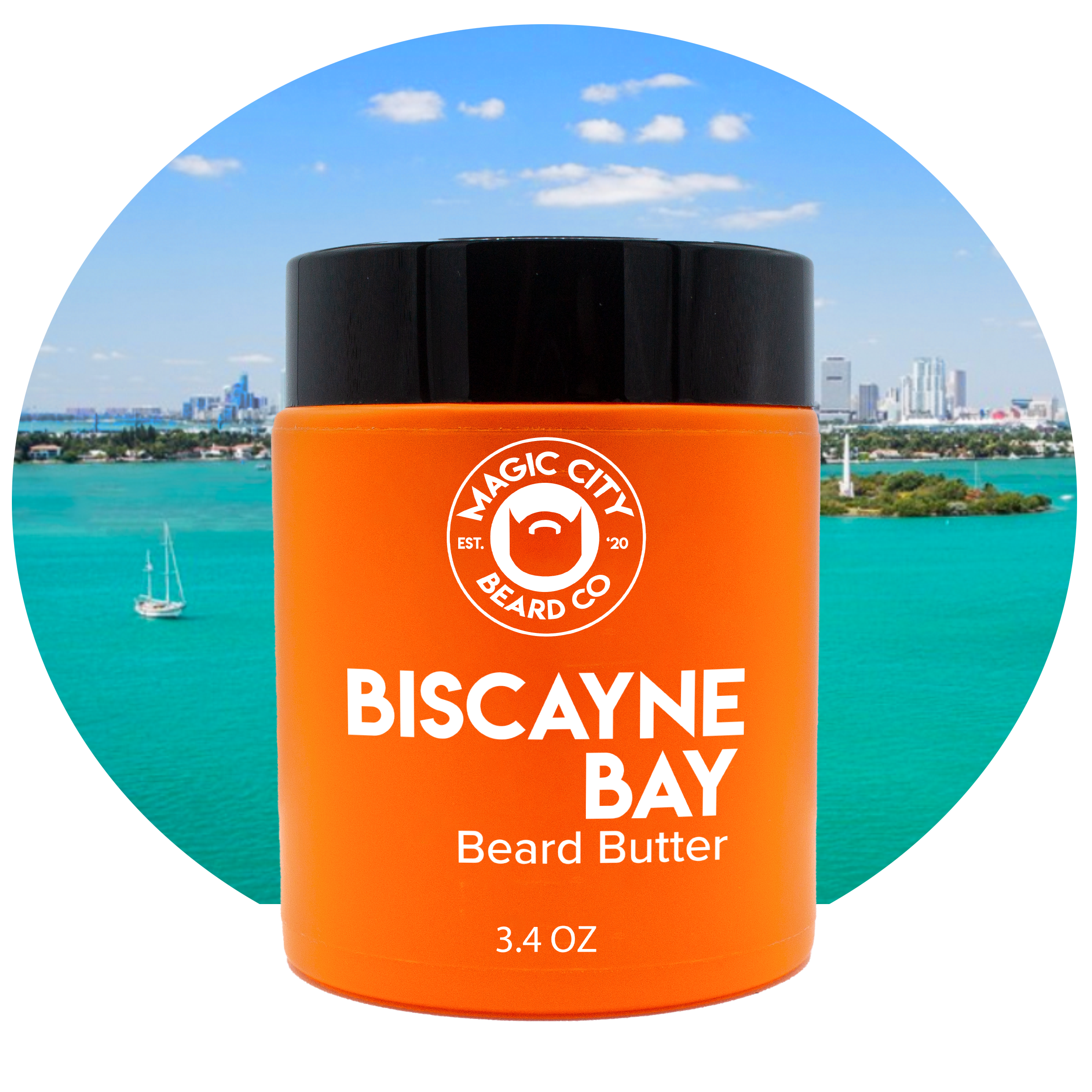 Biscayne Bay Beard Butter