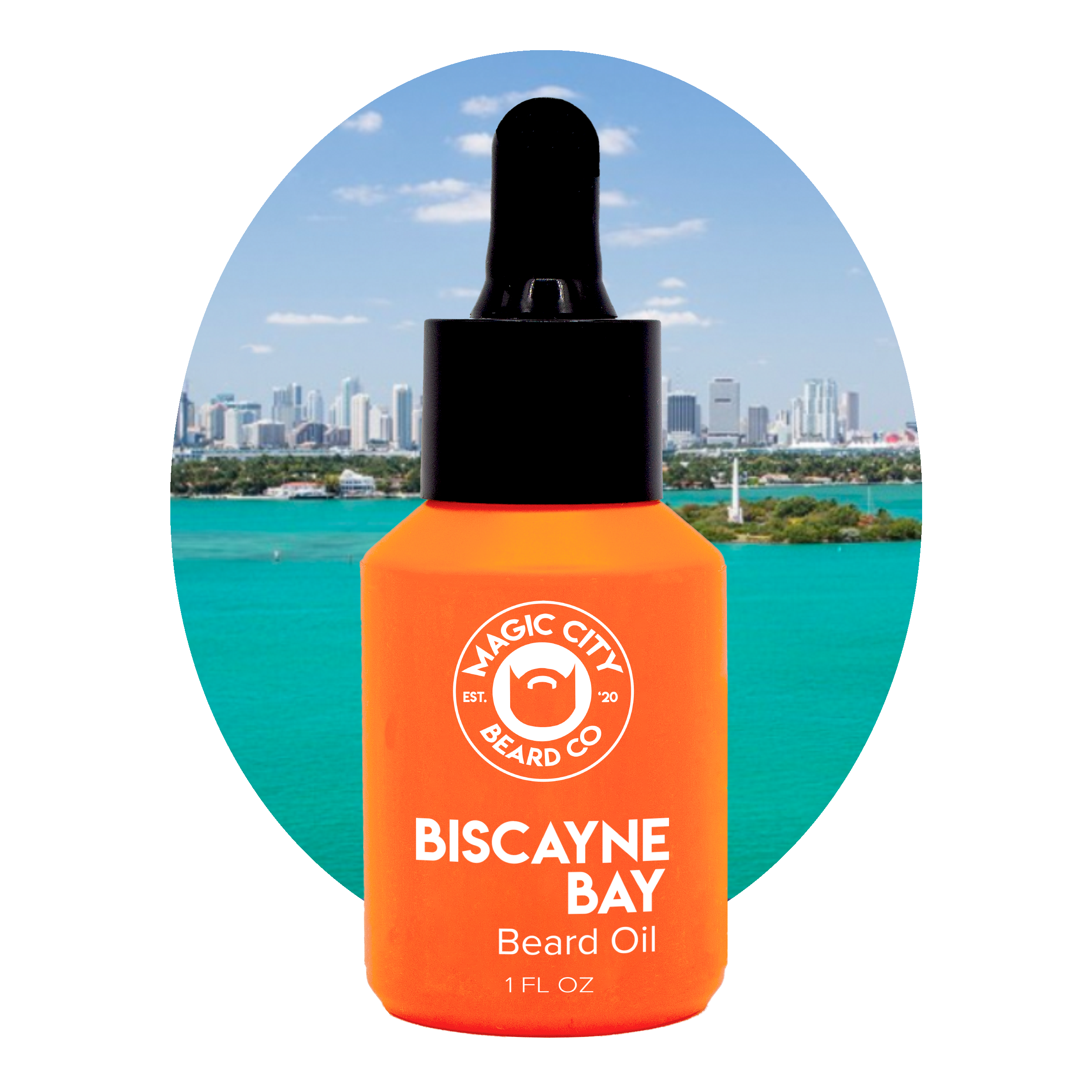 Biscayne Bay Beard Oil