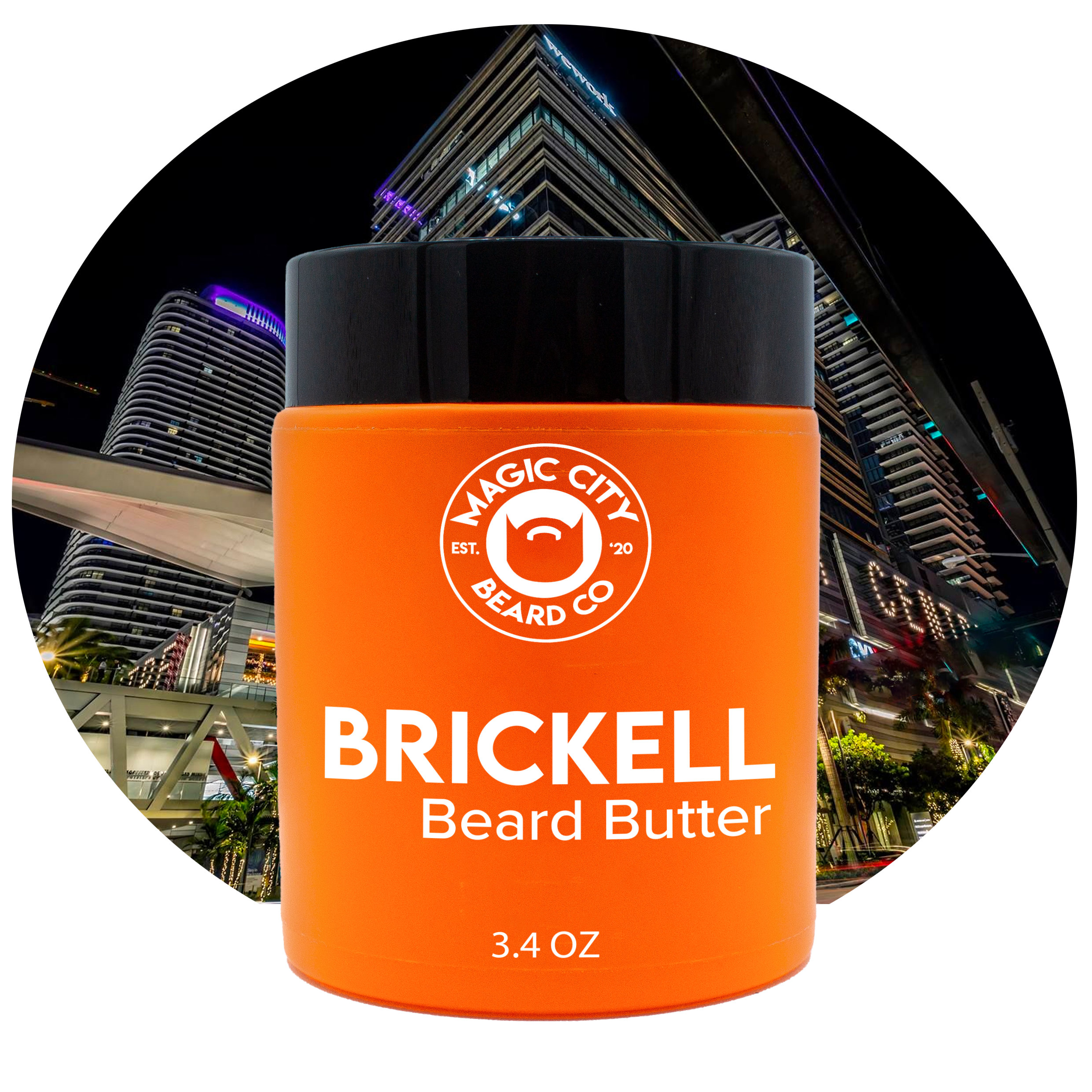 Brickell Beard Butter