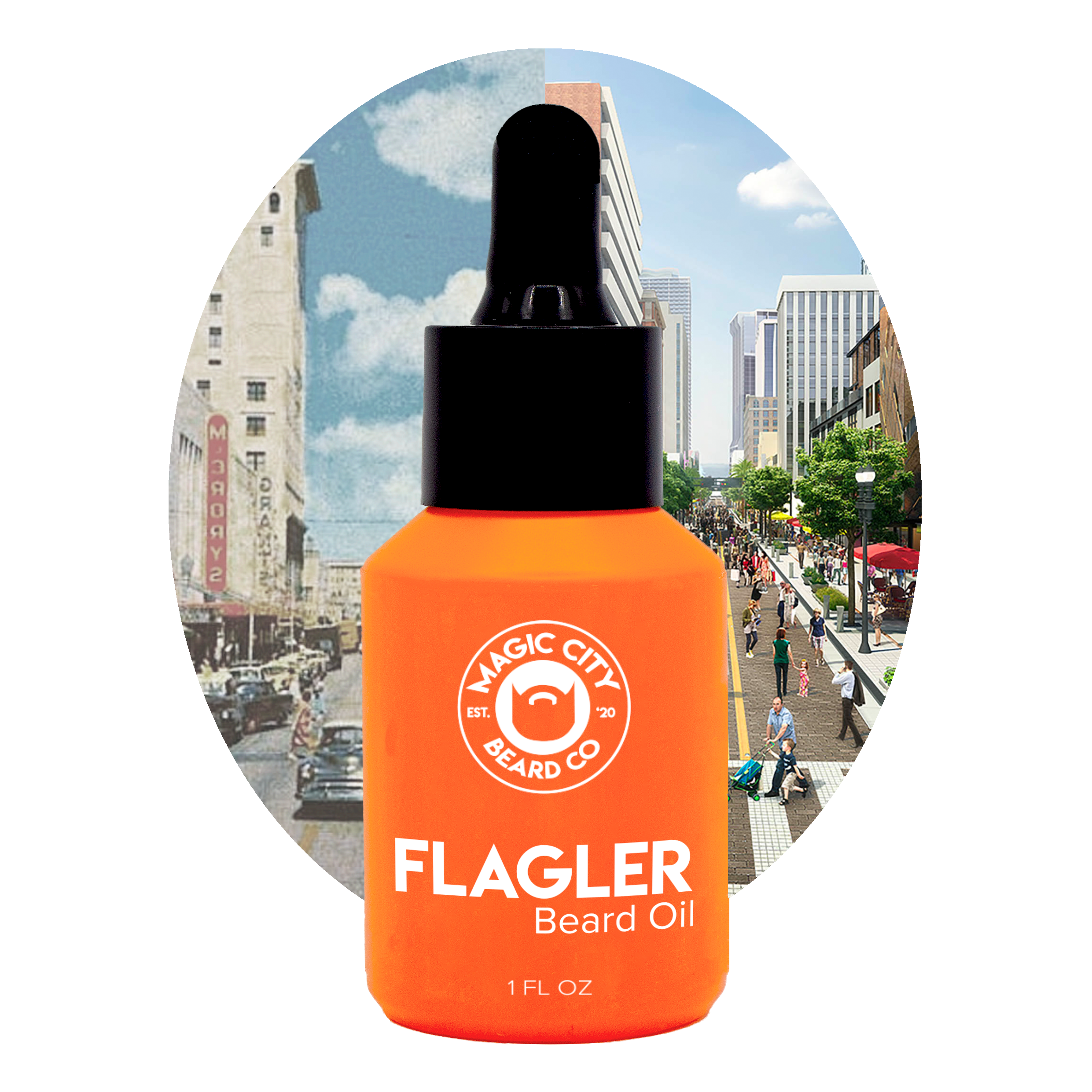 Flagler Beard Oil
