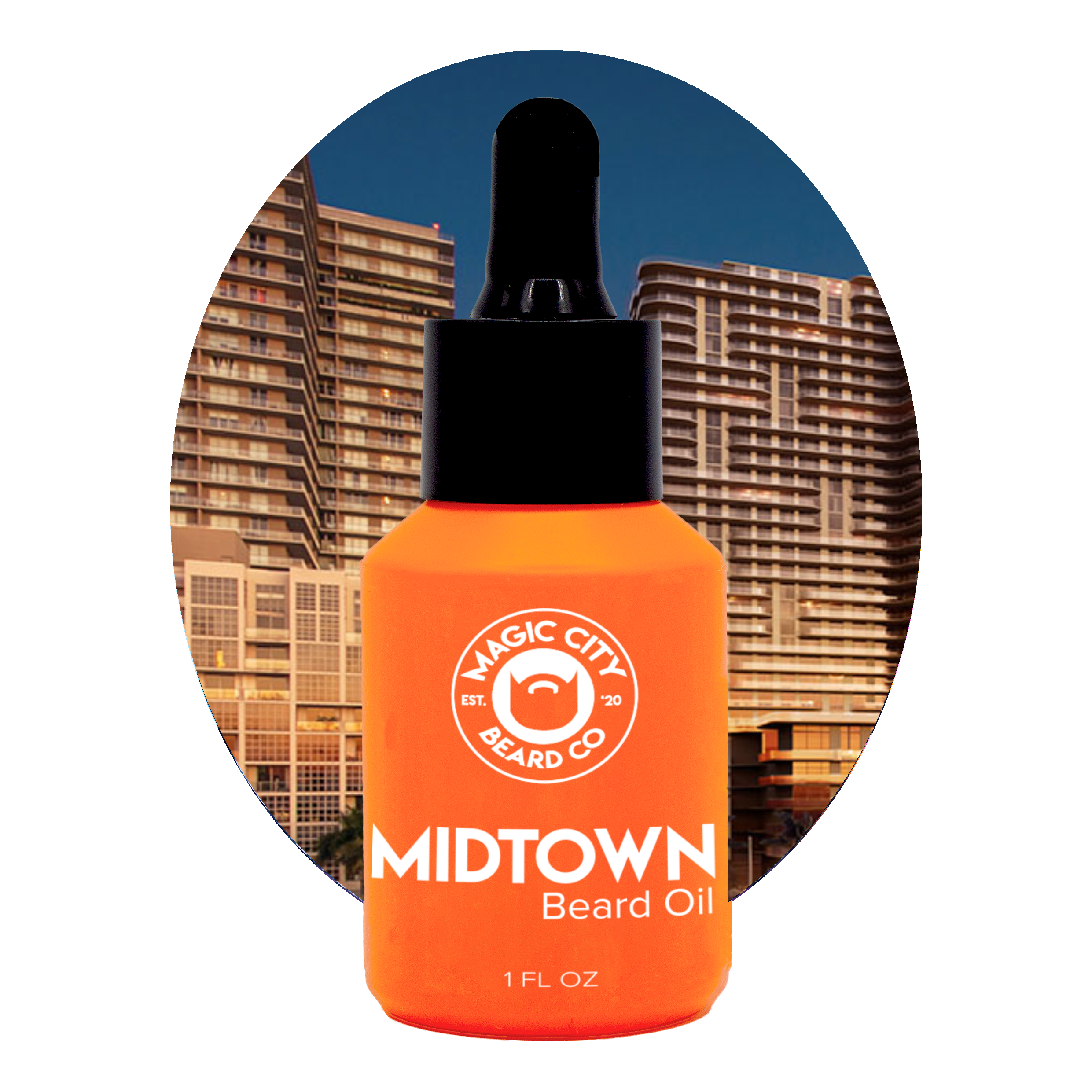 Midtown Beard Oil