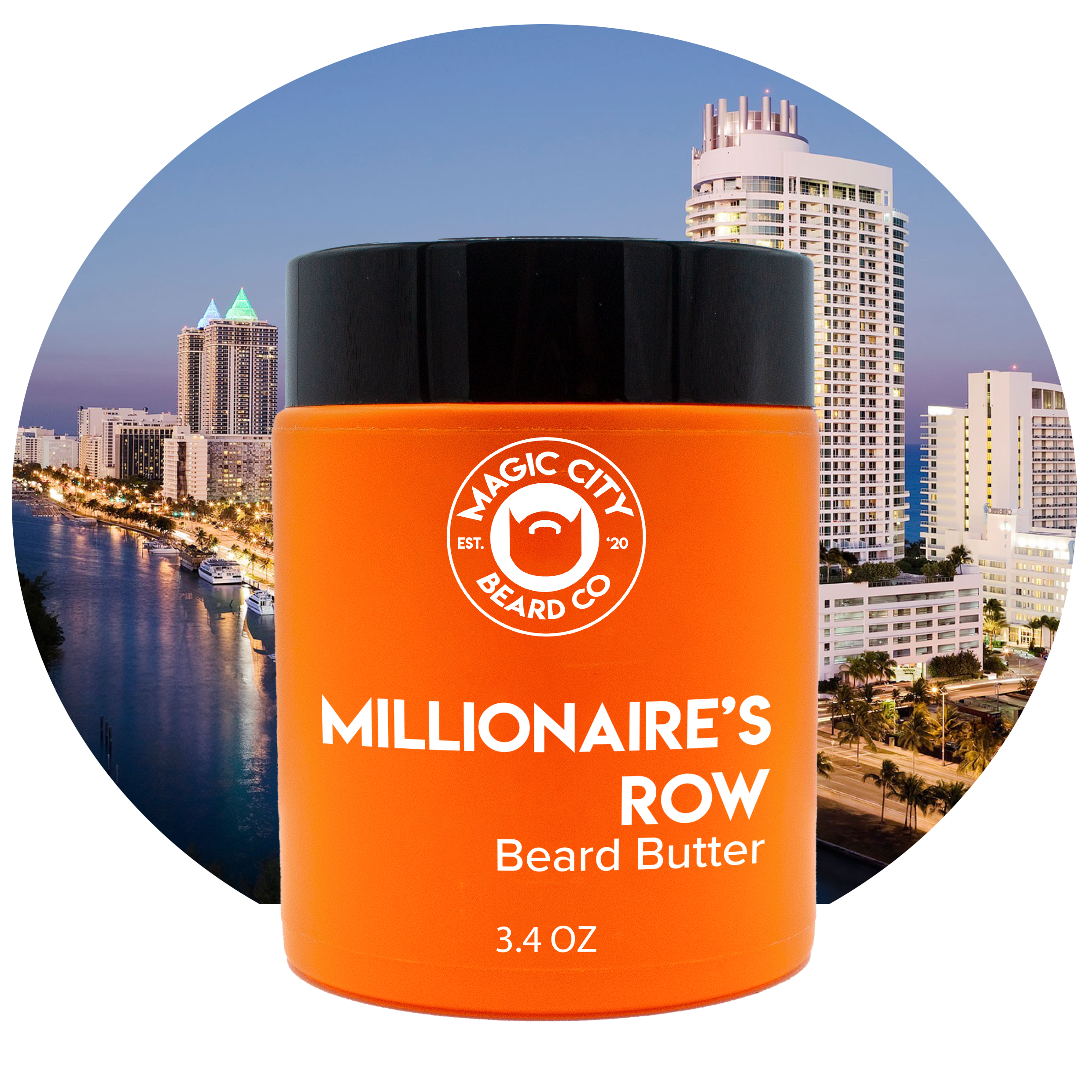 Millionaire's Row Beard Butter