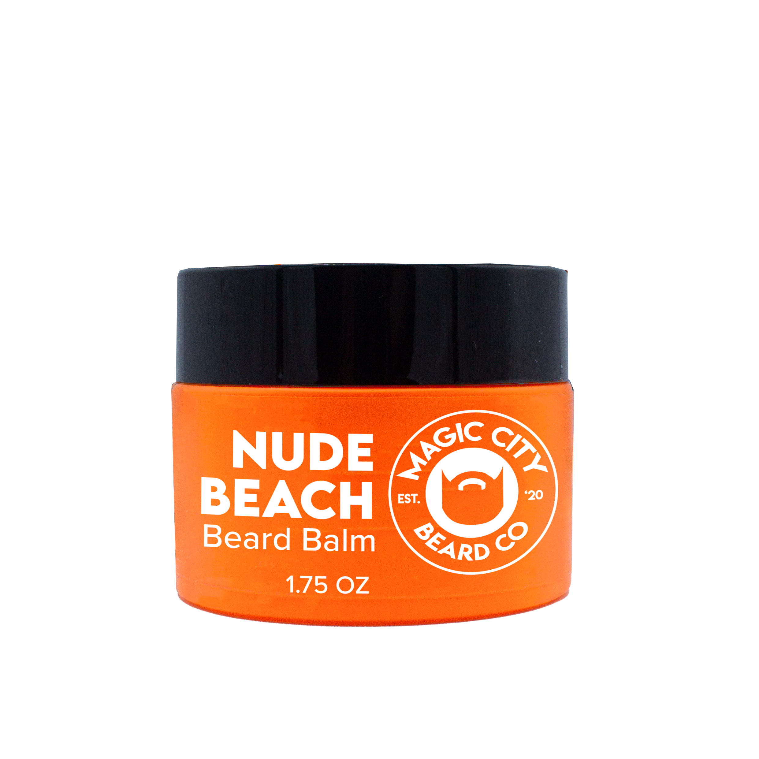 Nude Beach (Unscented) Beard Balm
