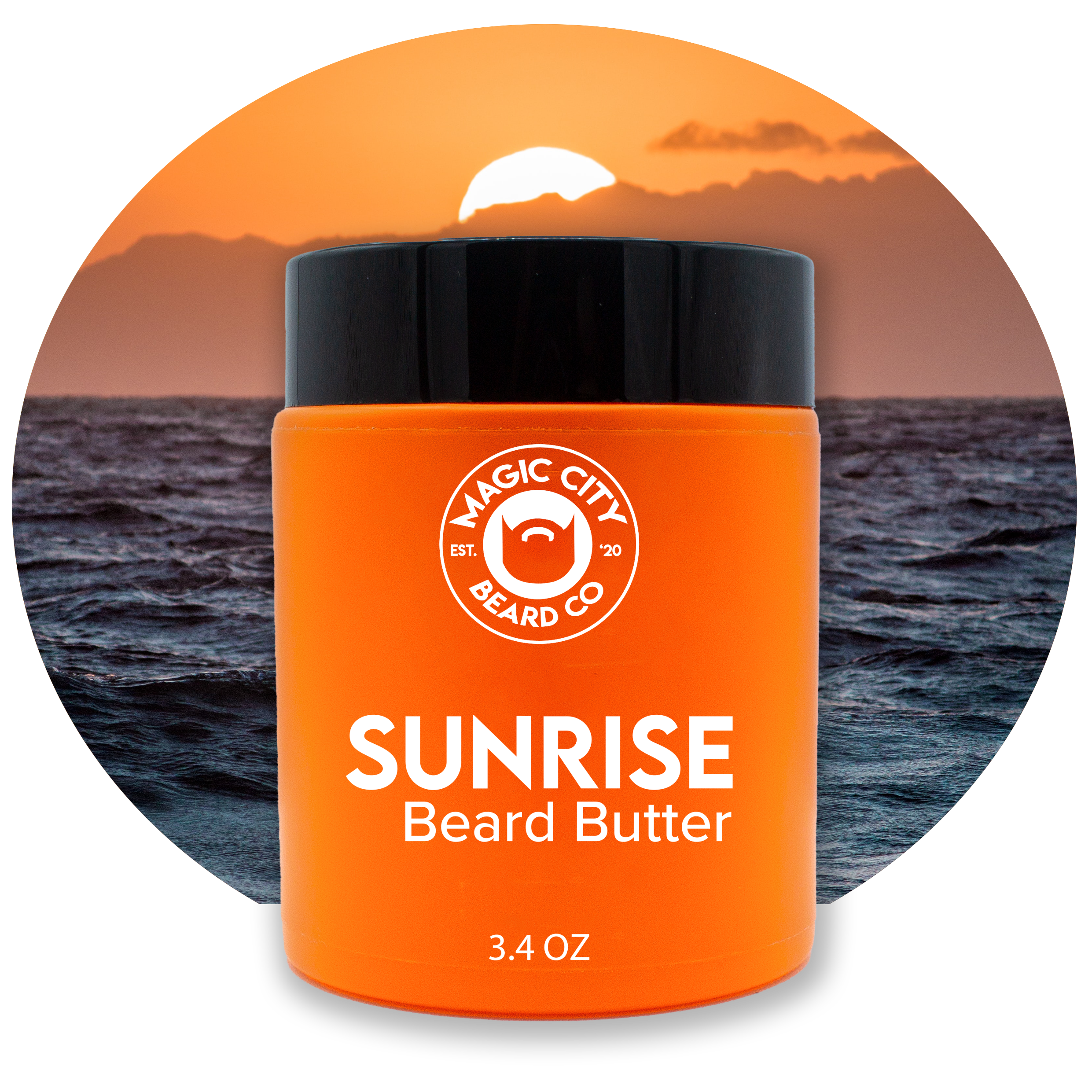 Sunrise Beard Butter
