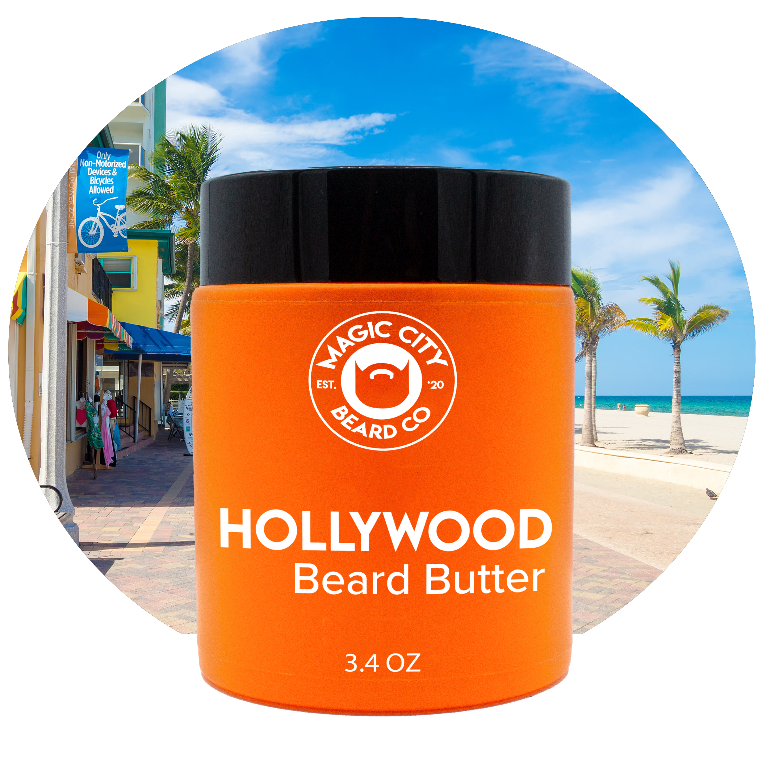 Hollywood Beard Butter